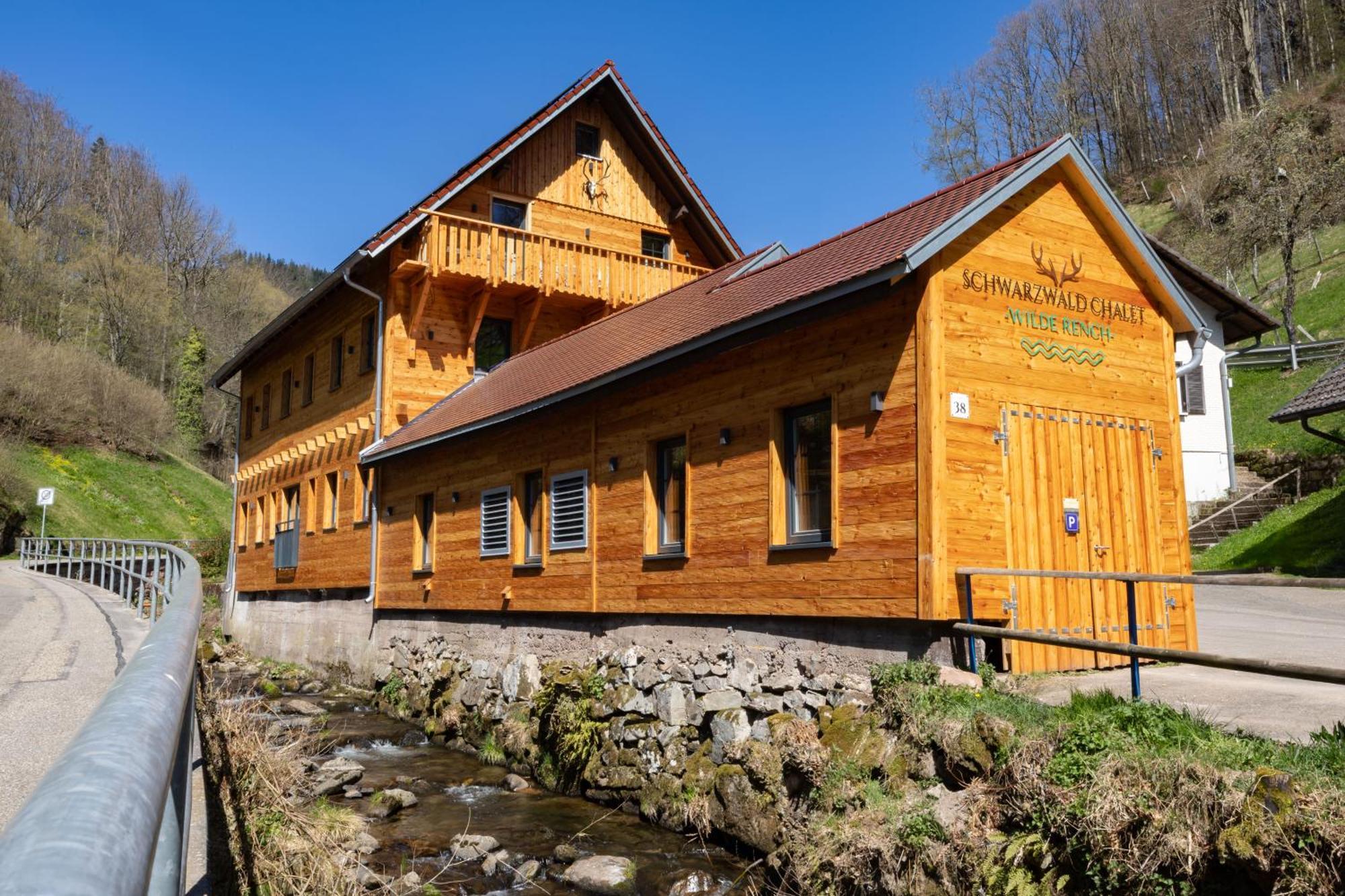 Apartment Schwarzwald -wilde Rench-